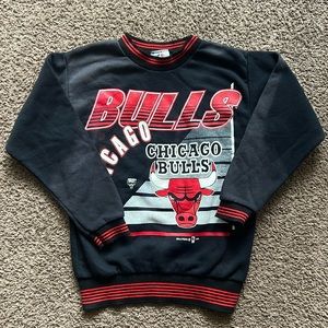 Vtg Chicago Bulls NBA CrewneckSweater youth size 8